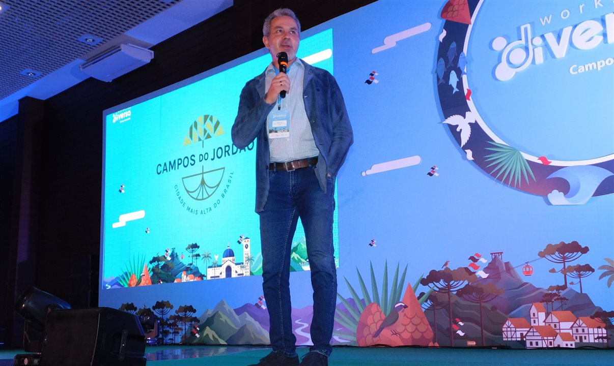 Fábio Machado Izar,  secretário de Turismo de Campos do Jordão