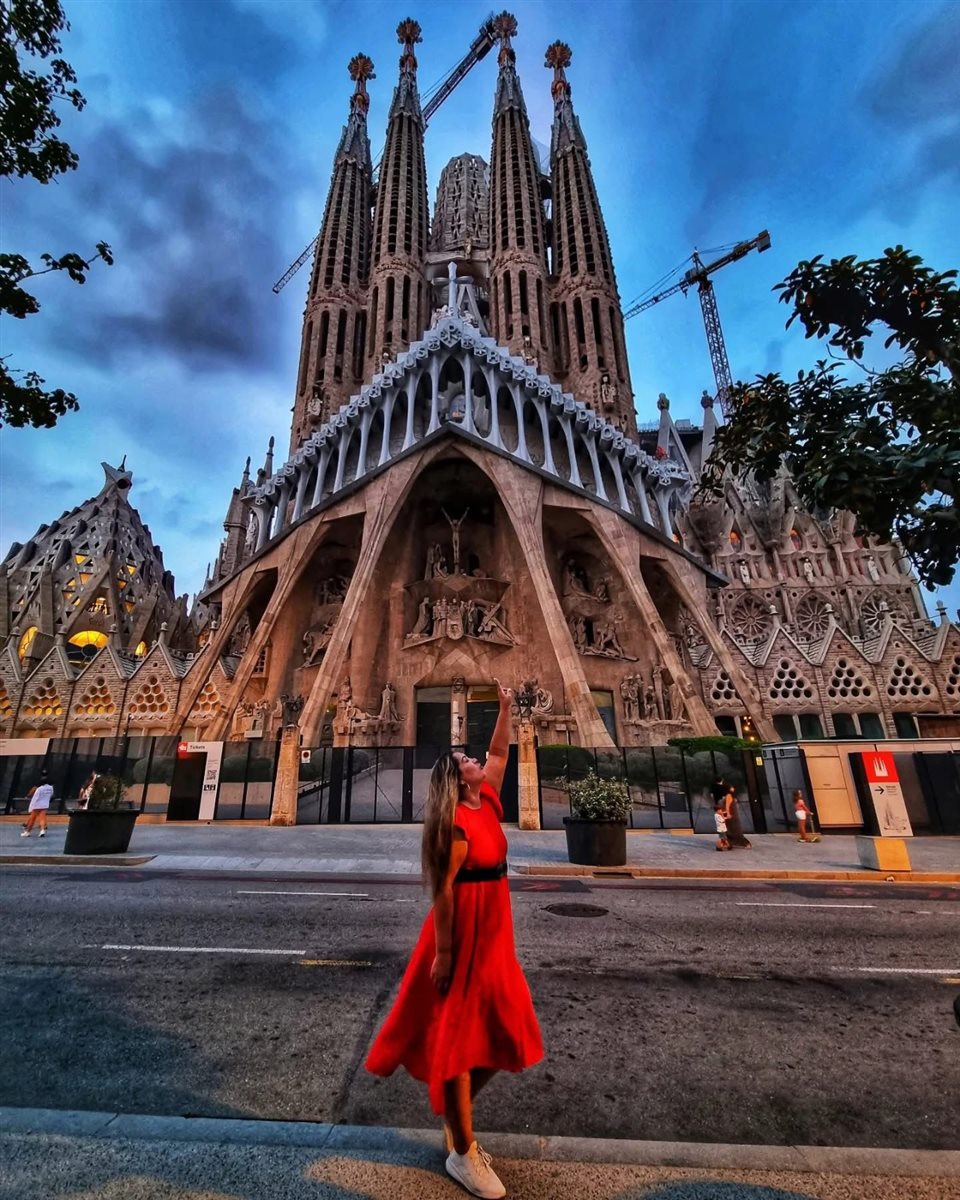 Maira Loei, do Grupo AINA, que oferece passeios em Barcelona