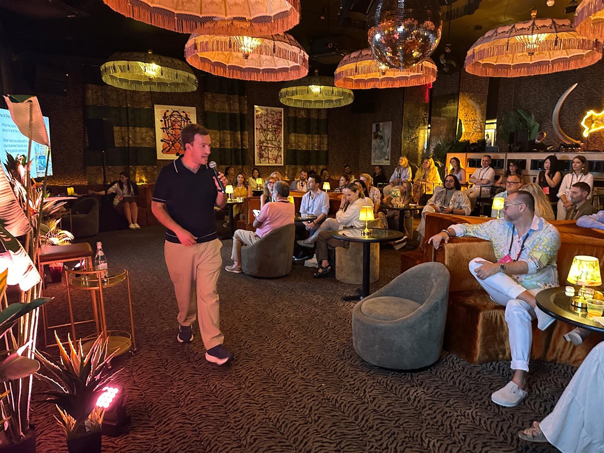 Gilad Berenstein, especialista em IA, fundador da Brook Bay Capital e membro do board Virtuoso