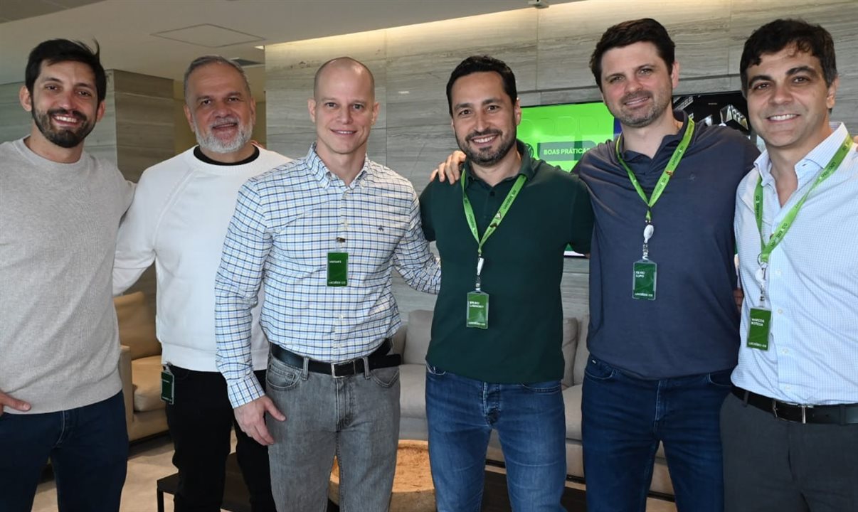 Flavio de Sica, Artur Luiz Andrade, José Guilherme Alcorta, Bruno Lasansky, Elvio Lupo Neto e Marcos Botega