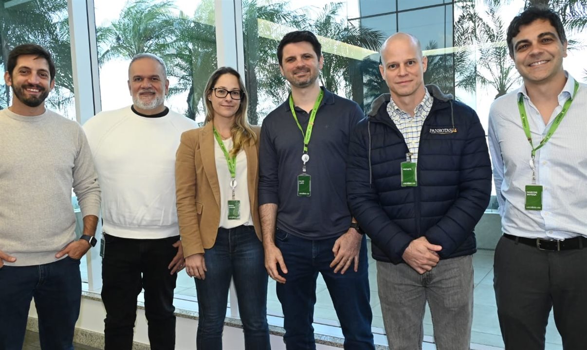 Flavio de Sica, Artur Luiz Andrade, Nora Lanari, Elvio Lupo Neto, José Guilherme Alcorta e Marcos Botega
