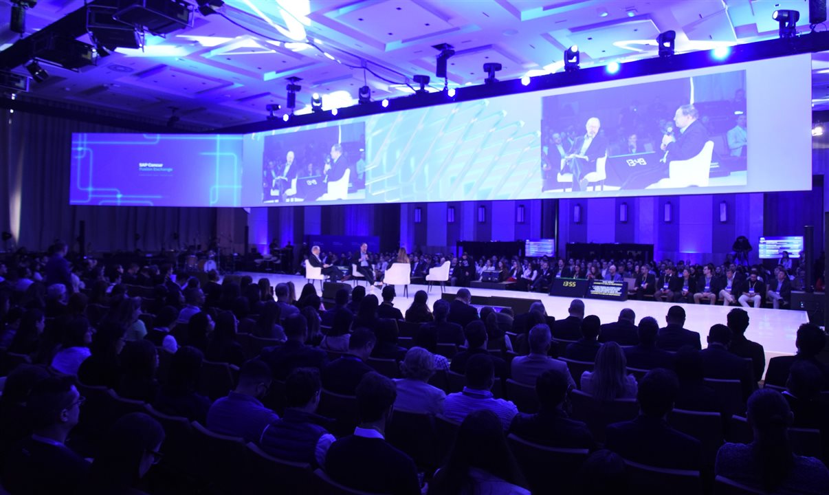 SAP Concur Fusion Exchange 2026 foi realizado no Grand Hyatt, em São Paulo