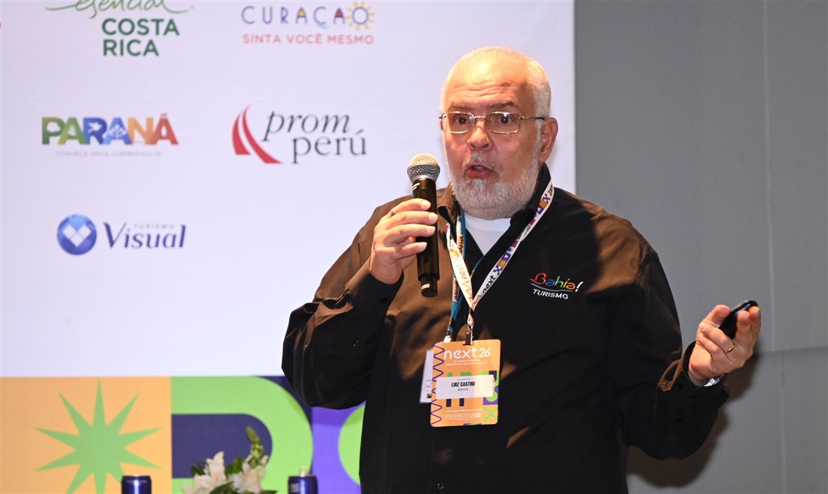 Luiz Castro, da Setur-BA