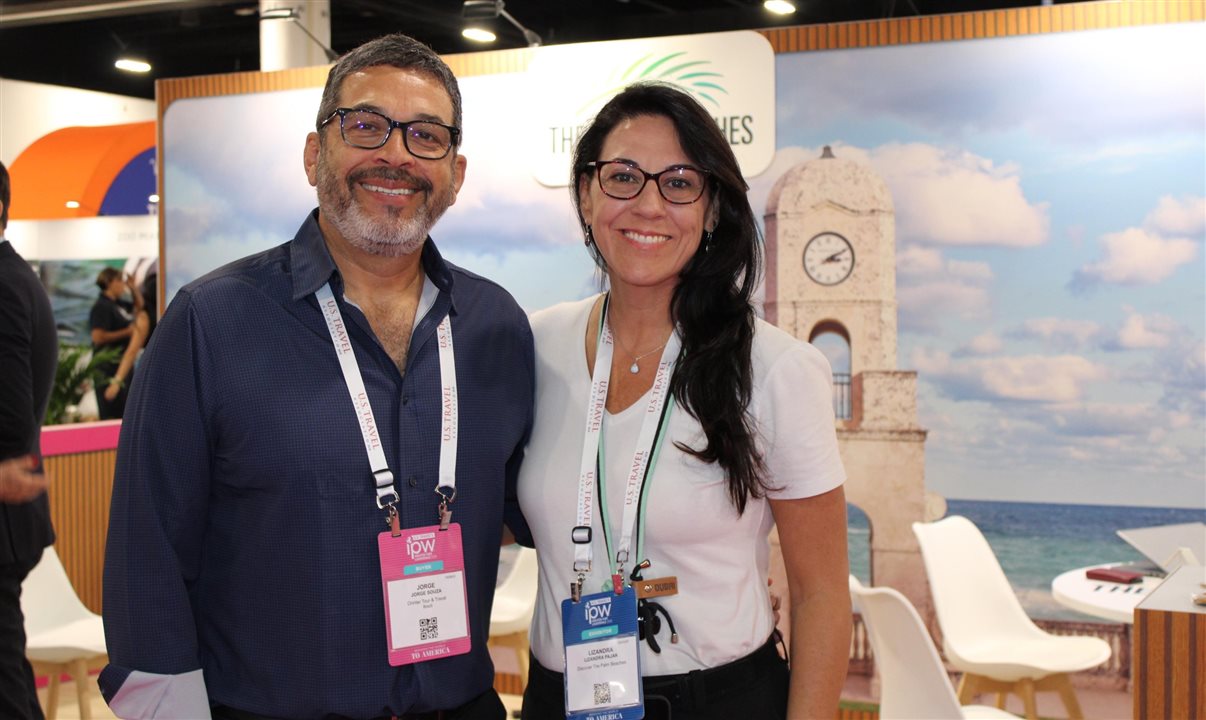 Jorge Souza e Lizandra Pajak agora no IPW 2026