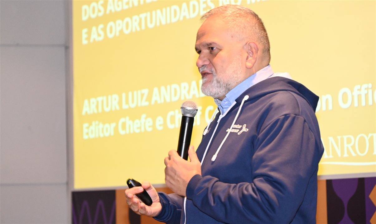 Artur Luiz Andrade, da PANROTAS