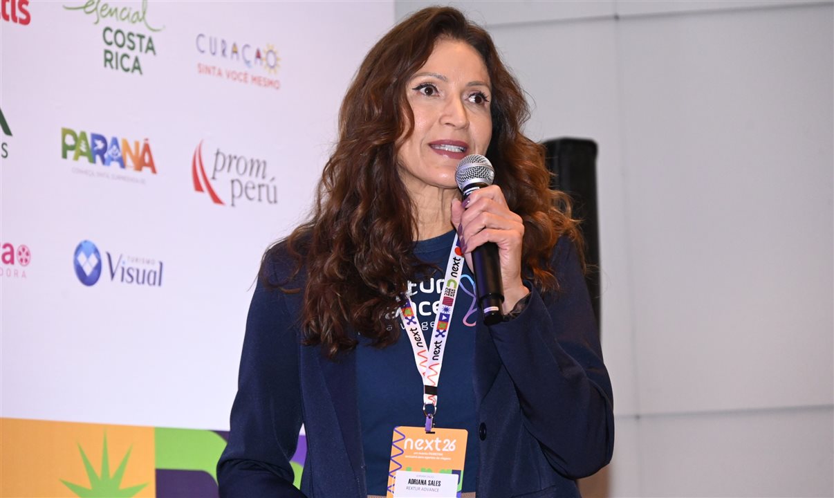 Adriana Sales, da Rextur Advance