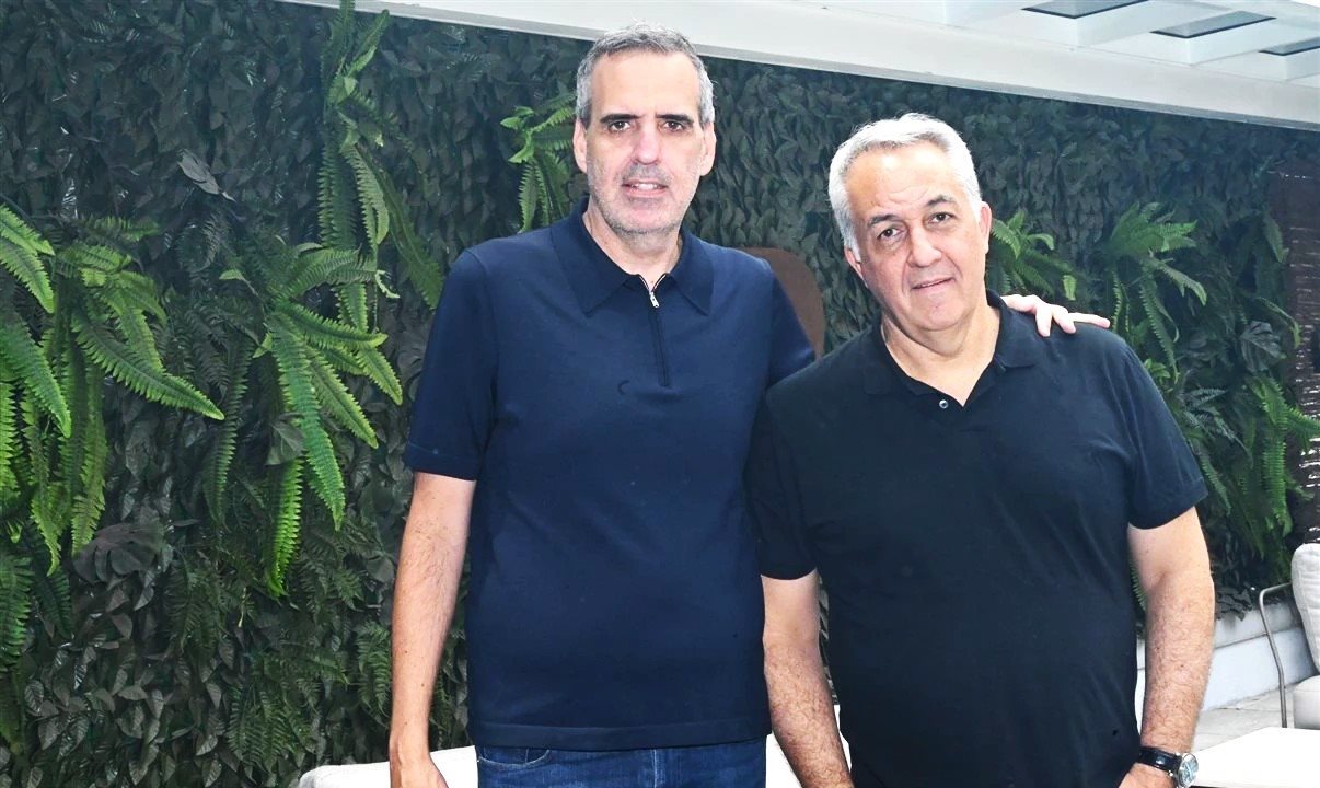 Marcelo Cohen e Sylvio Ferraz, da BeFly