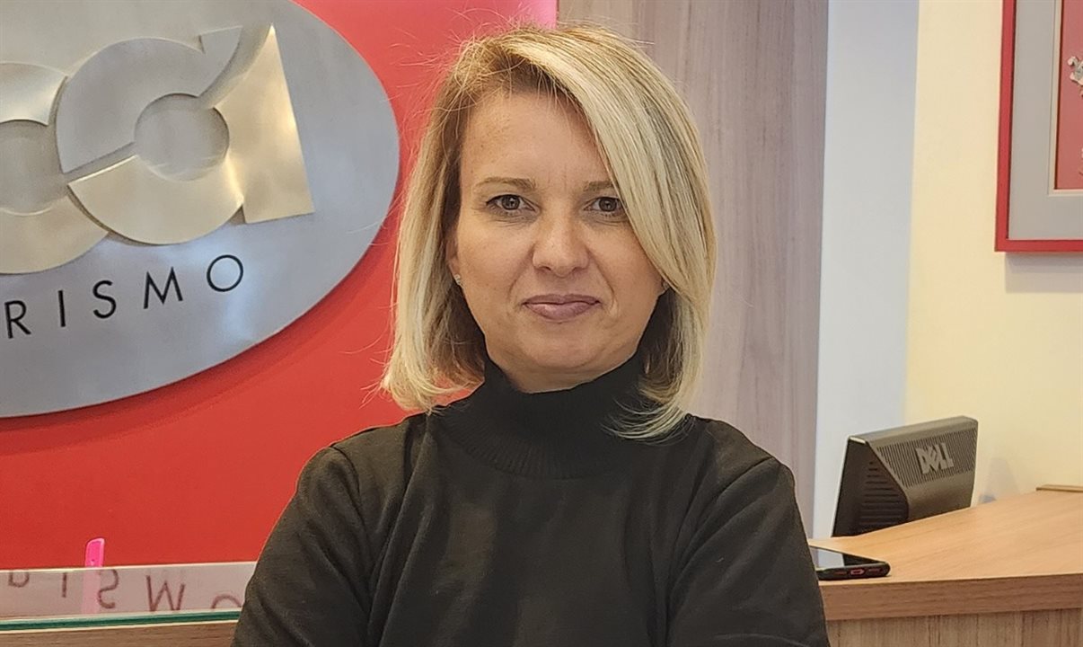 Vera Kiste comanda a área de cruzeiros da RCA Turismo