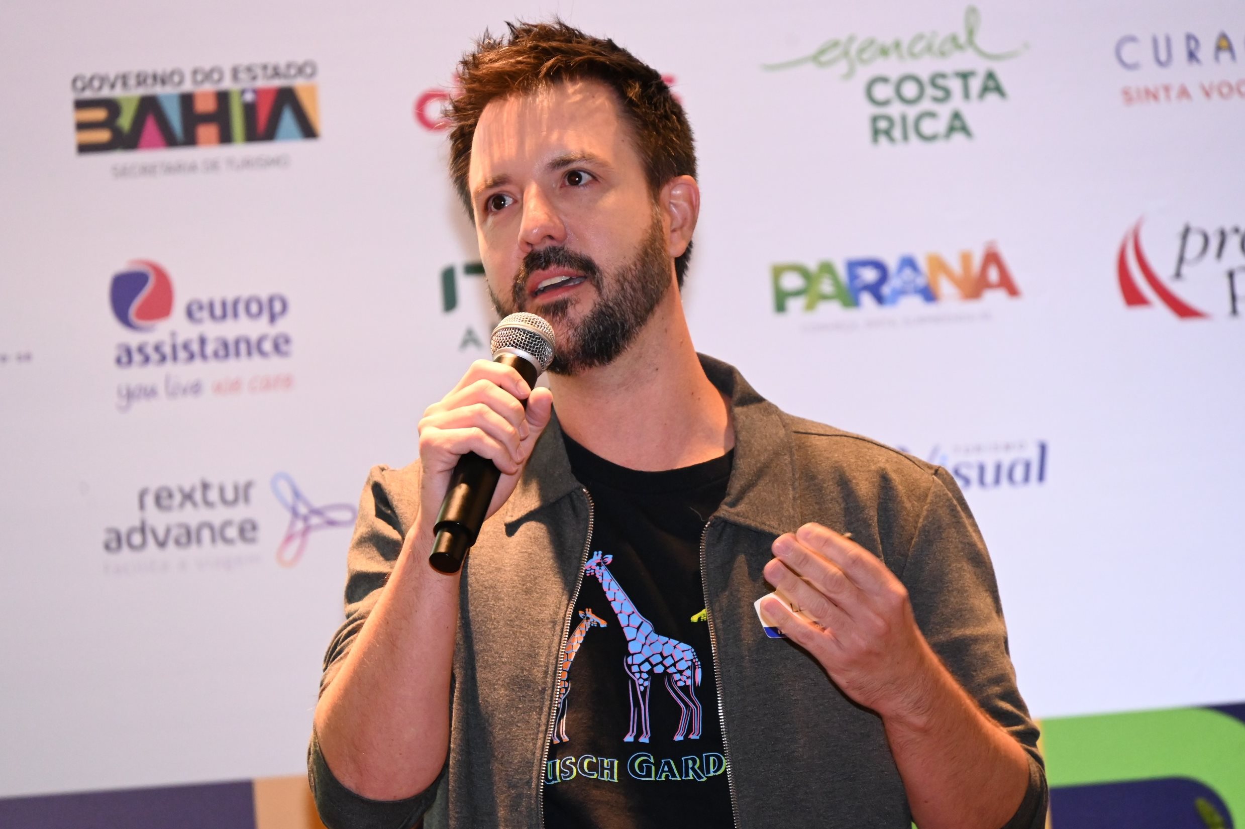 Leonardo Fortes, da United Parks & Resorts