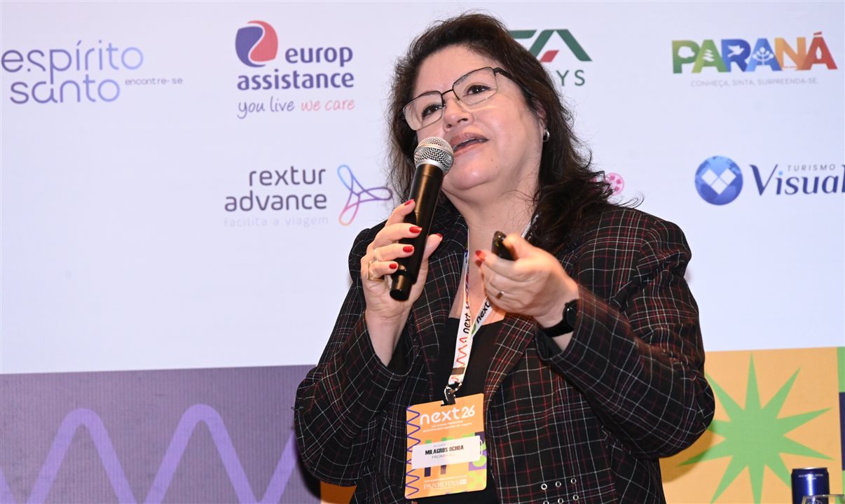 Milagros Ochoa, da Promperú