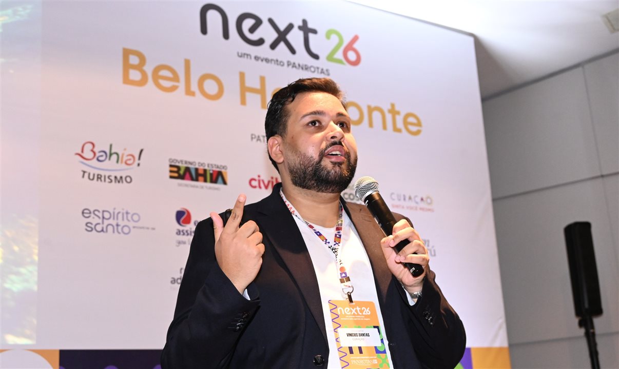 Vinicius Dantas, do Turismo de Curaçao