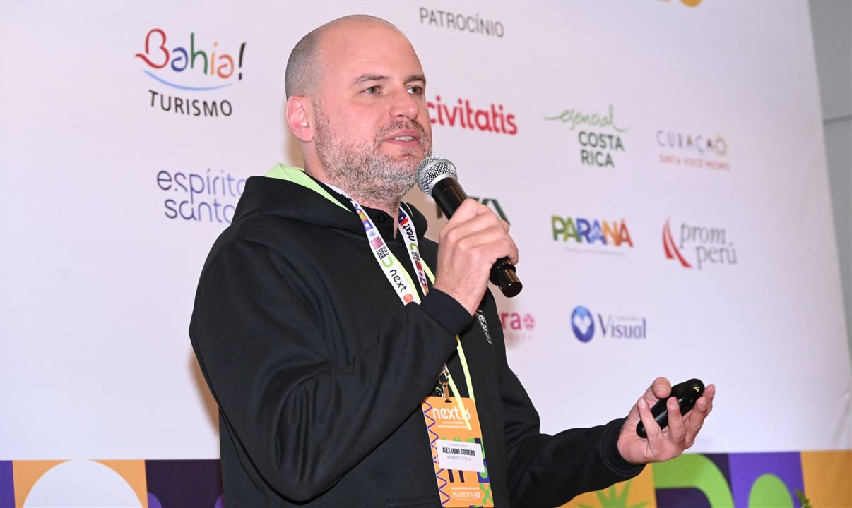 Alexandre Cordeiro, fundador do Travel Tech Hub e CTO da Mobility