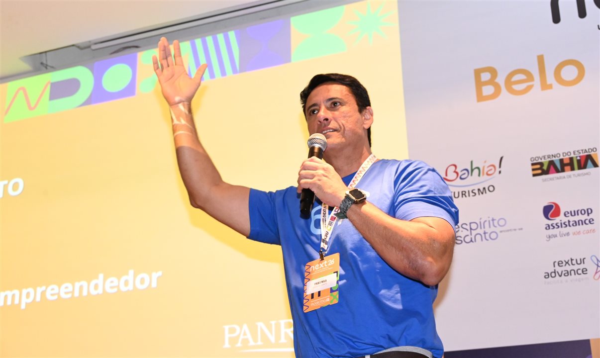 Paulo Maia no PANROTAS Next BH