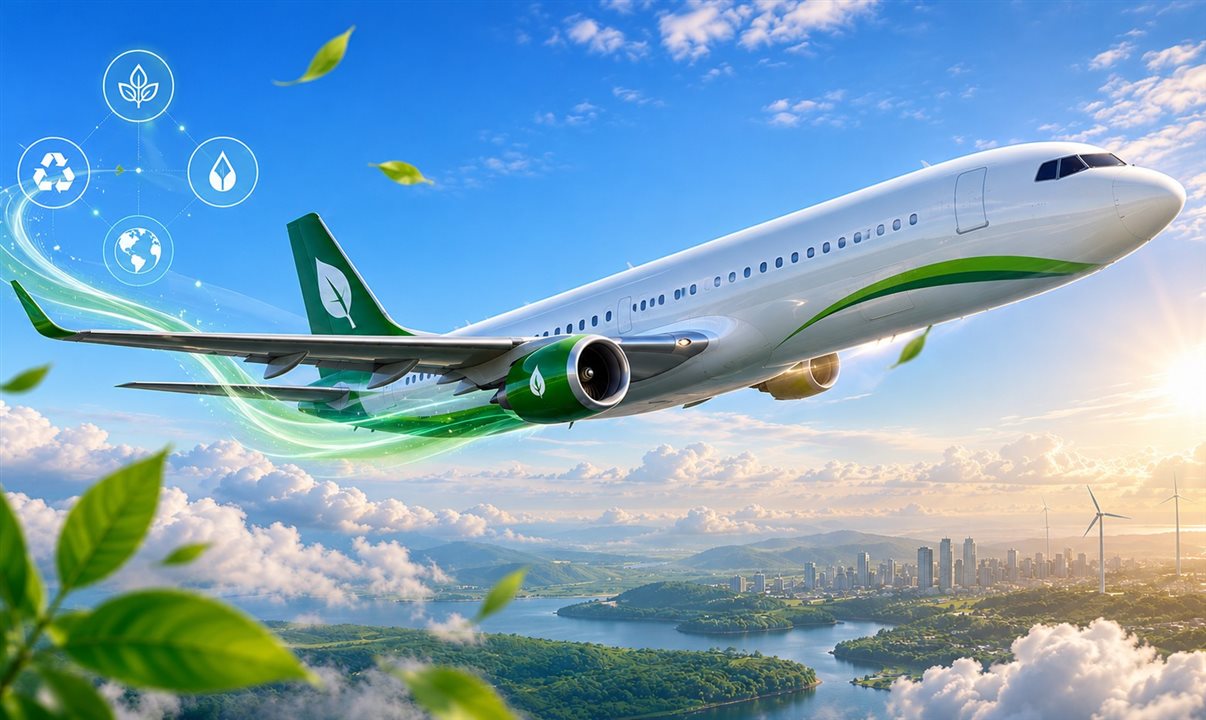 Parceria terá como objetivo possibilitar um acompanhamento das energias mais limpas para a aviação