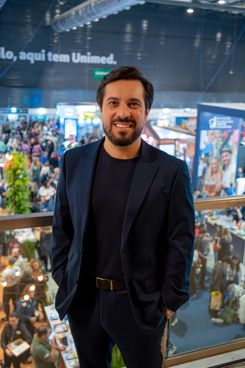 Executivo traz cerca de 20 anos de experiência no setor de Turismo e uma trajetória consolidada no desenvolvimento de negócios, marketing e gestão comercial