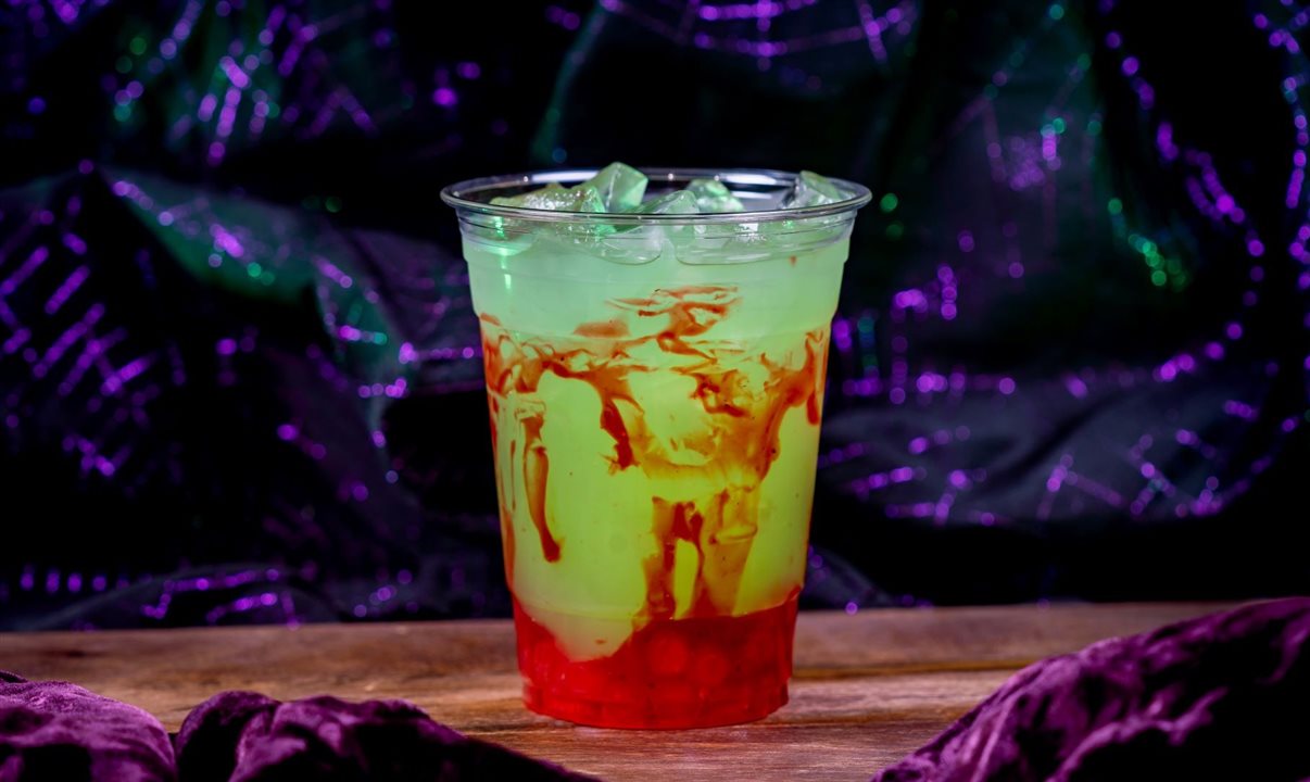 Limonada Oogie Boogie do Smokejumpers Grill