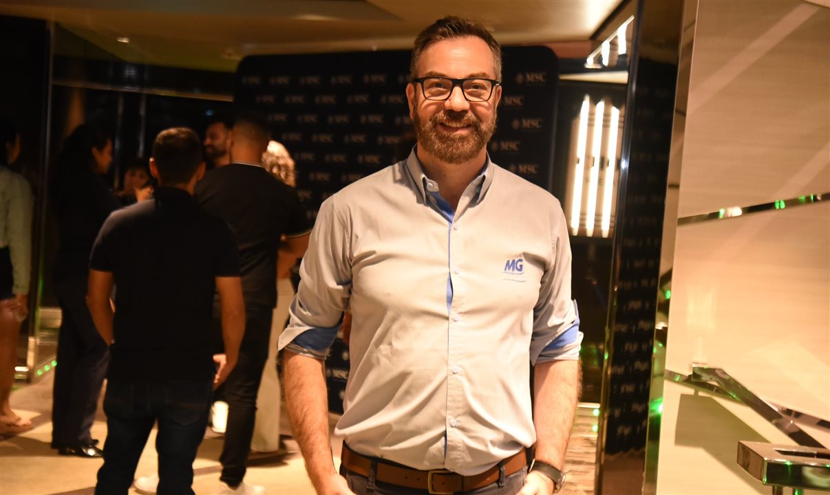 Rafael Lickfeldt, da MG Travel