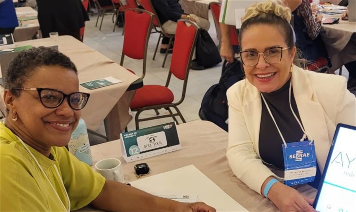 Flavia participa de diversos eventos do setor de Turismo