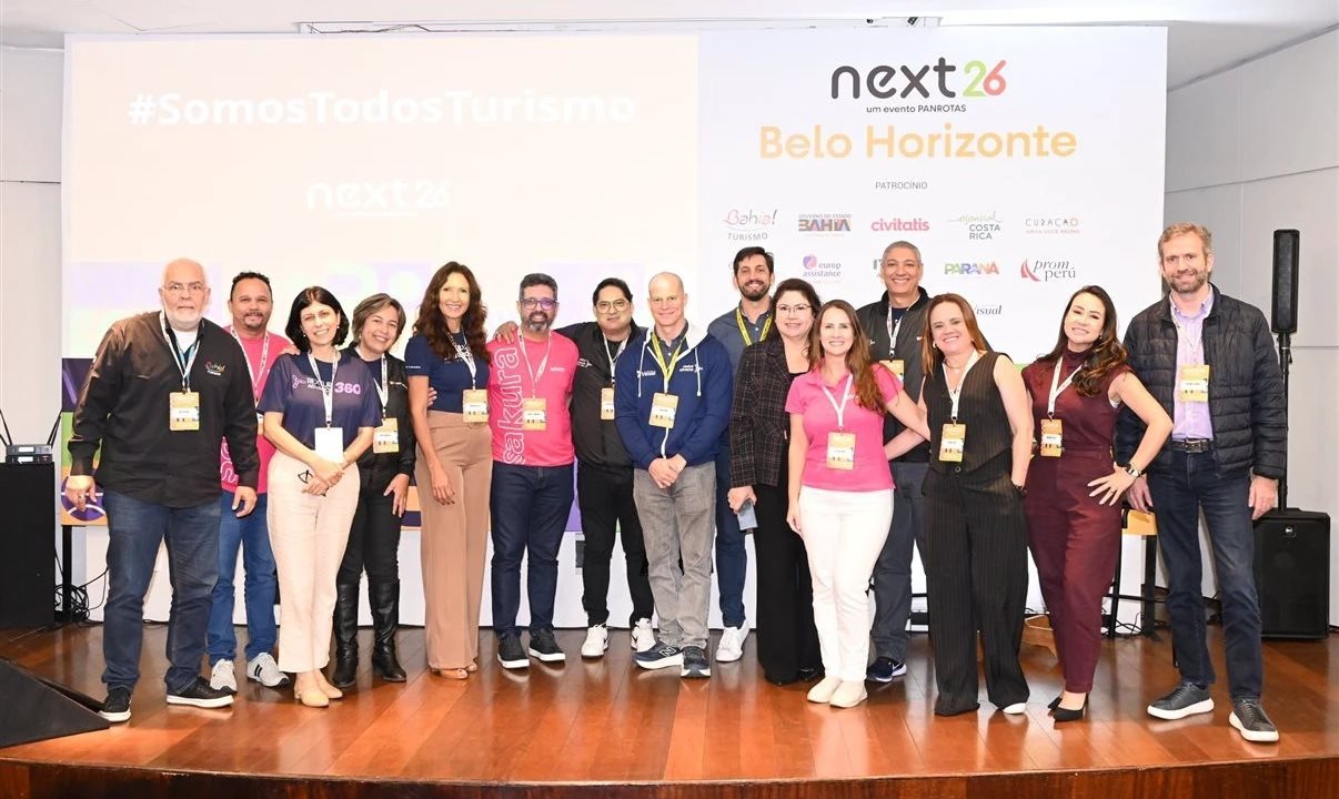 Palestrantes do Next Belo Horizonte<br/>