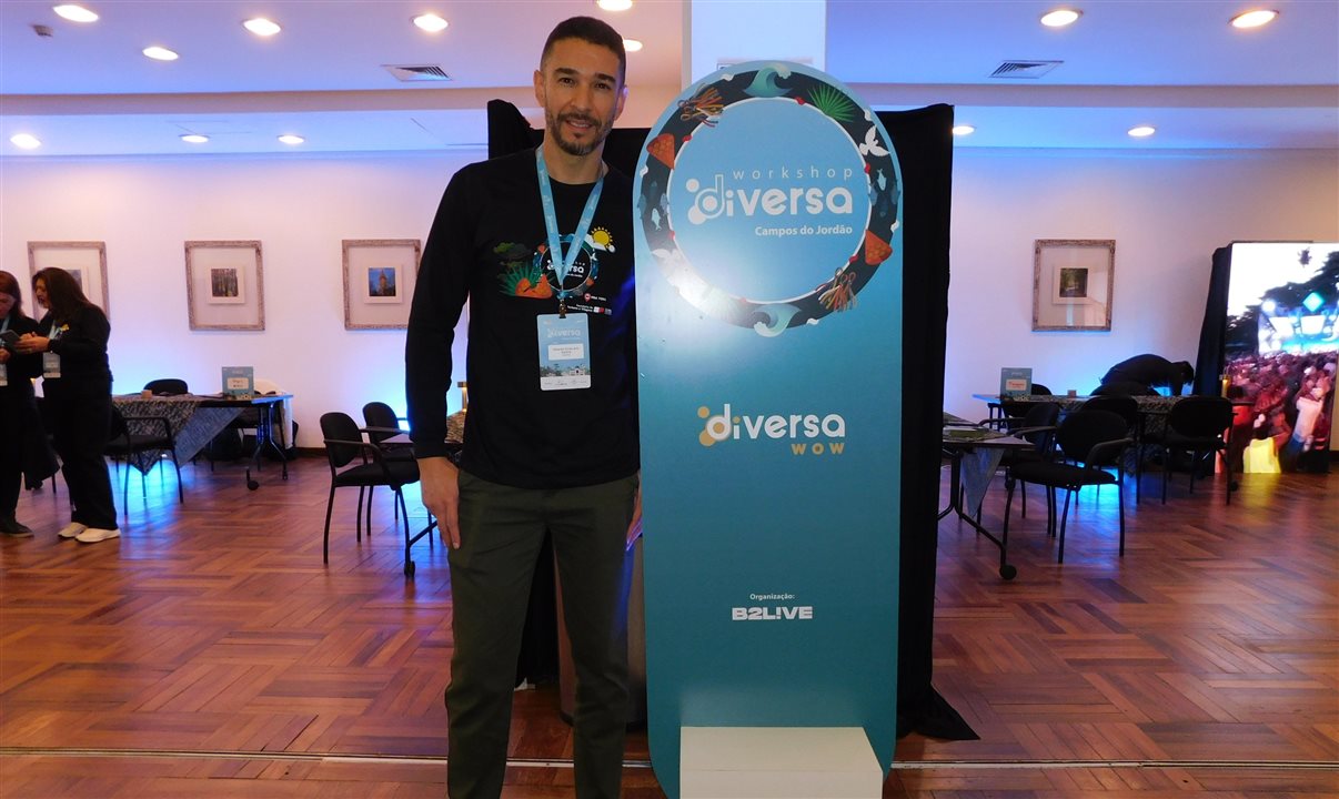 Ricardo Santos, gerente de Produtos Nacionais da Diversa Turismo
