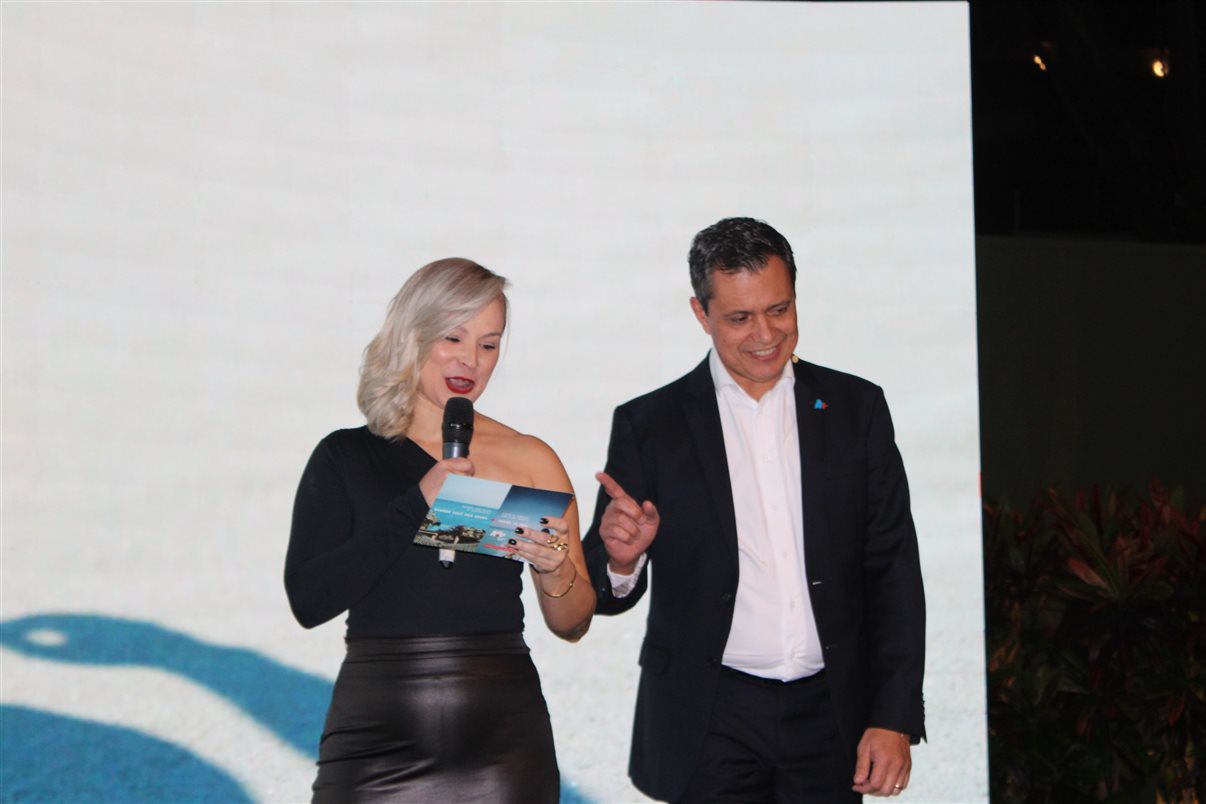 Carlos Barbosa, da Autoridade de Turismo de Aruba