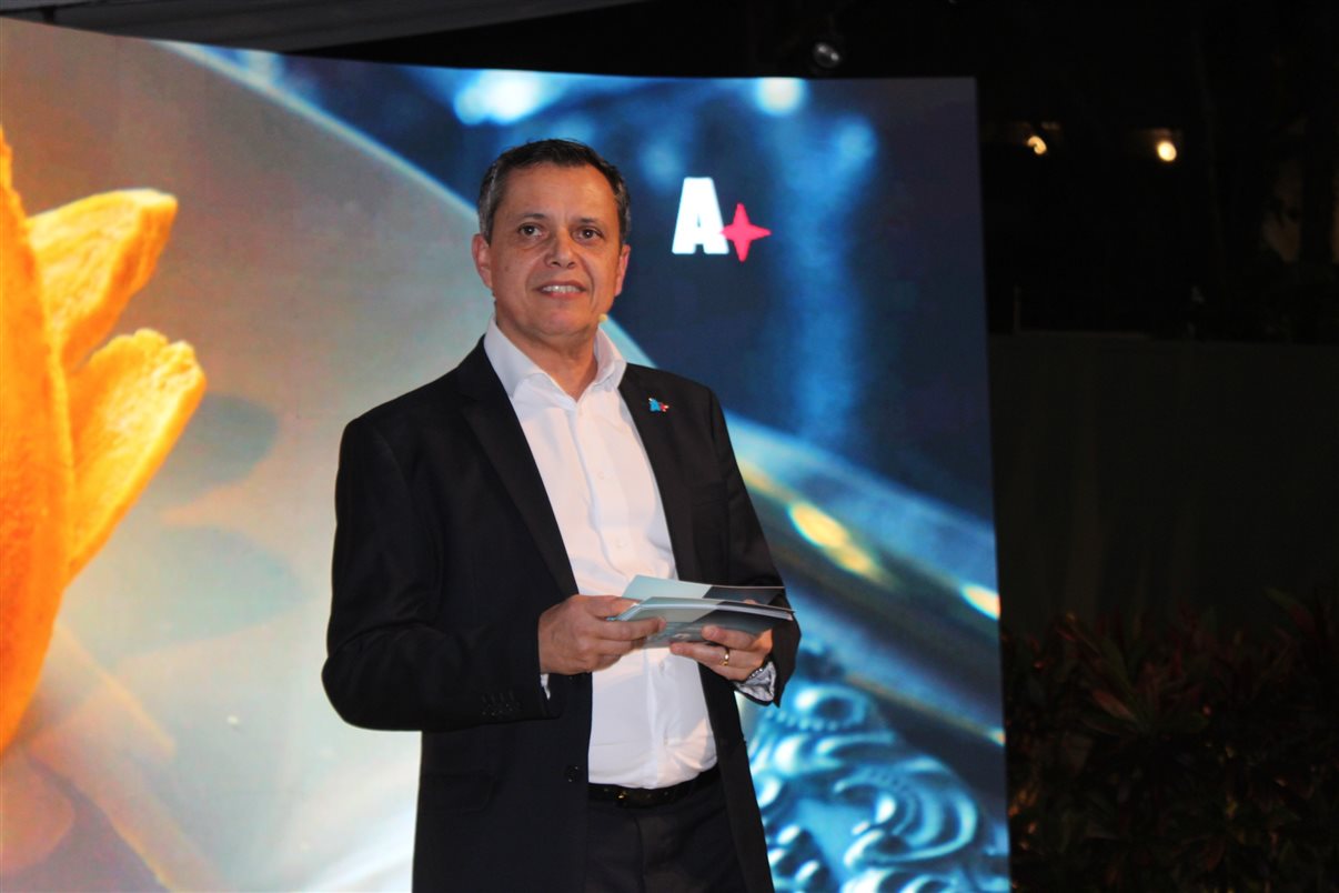 Carlos Barbosa, da Autoridade de Turismo de Aruba