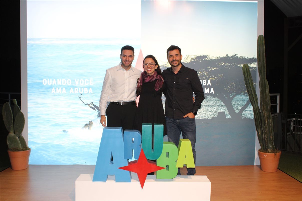 Carlos Barbosa, da Autoridade de Turismo de Aruba