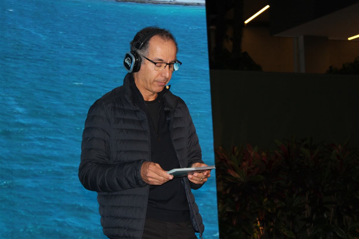 Carlos Barbosa, da Autoridade de Turismo de Aruba