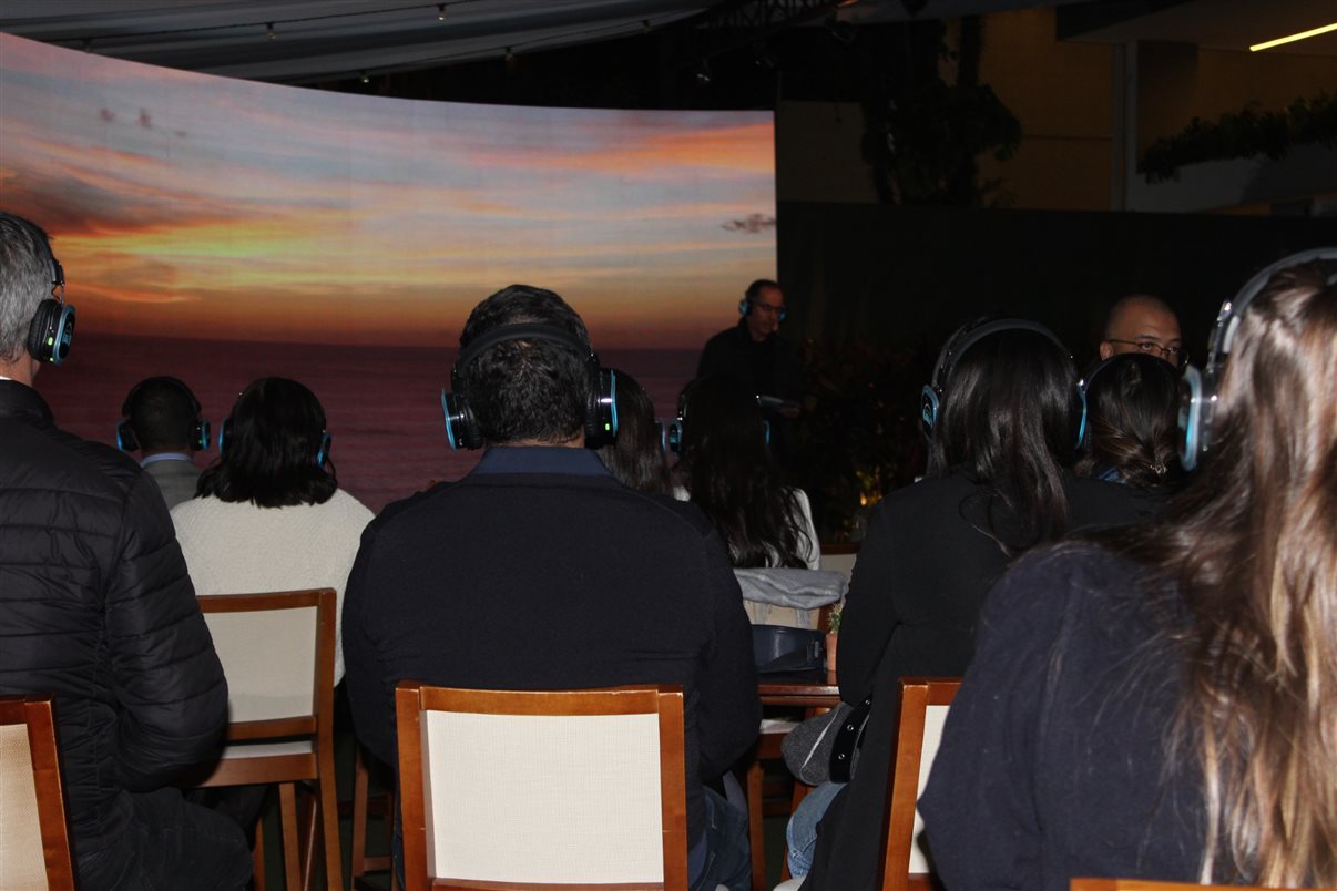 Carlos Barbosa, da Autoridade de Turismo de Aruba