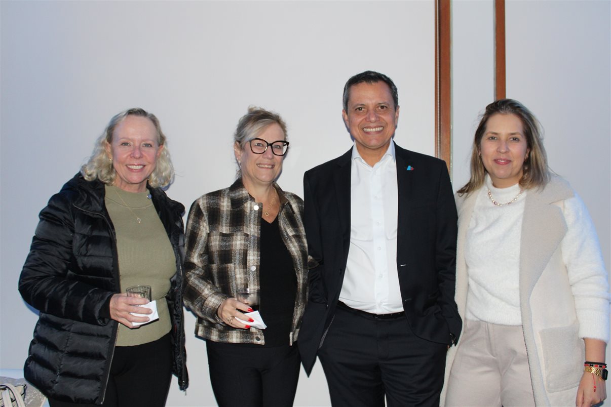 Carlos Barbosa, da Autoridade de Turismo de Aruba