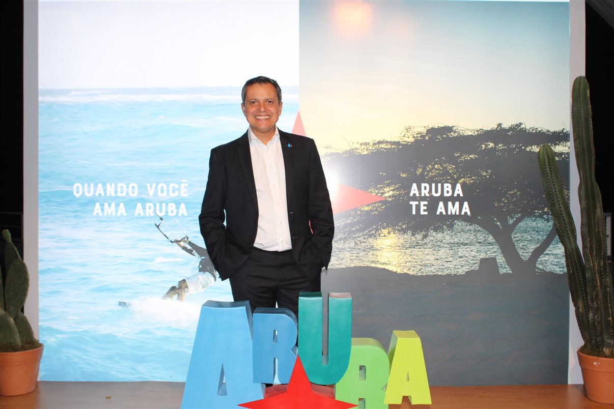 Carlos Barbosa, da Autoridade de Turismo de Aruba