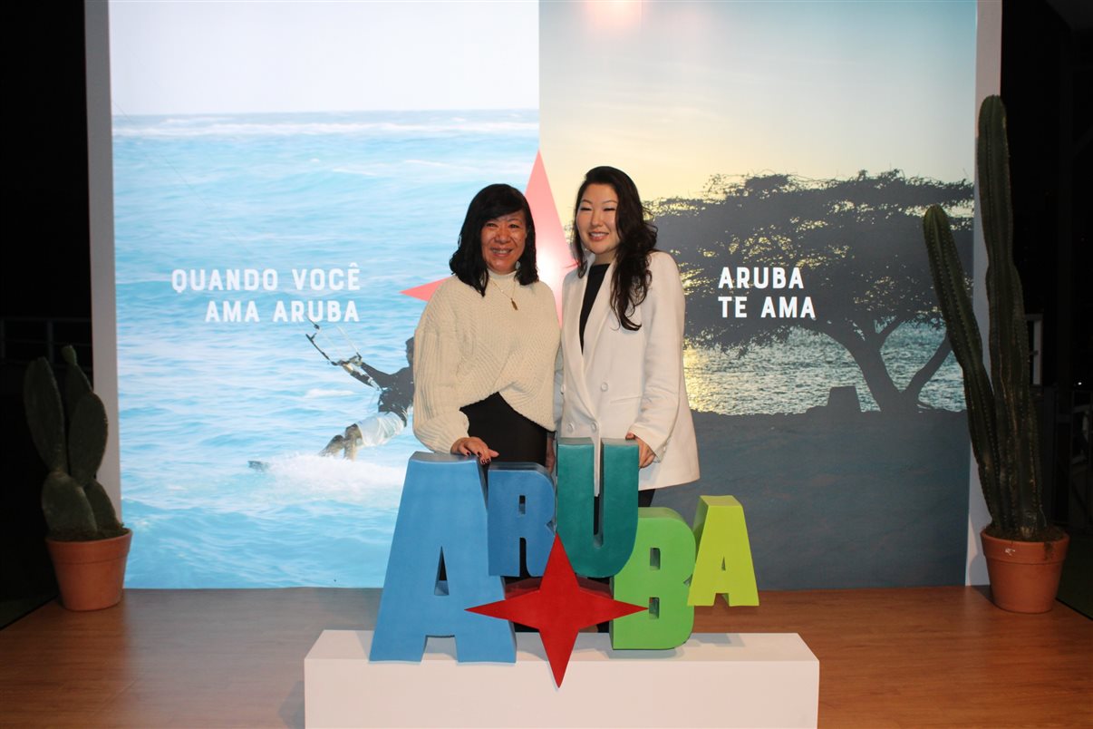 Carlos Barbosa, da Autoridade de Turismo de Aruba