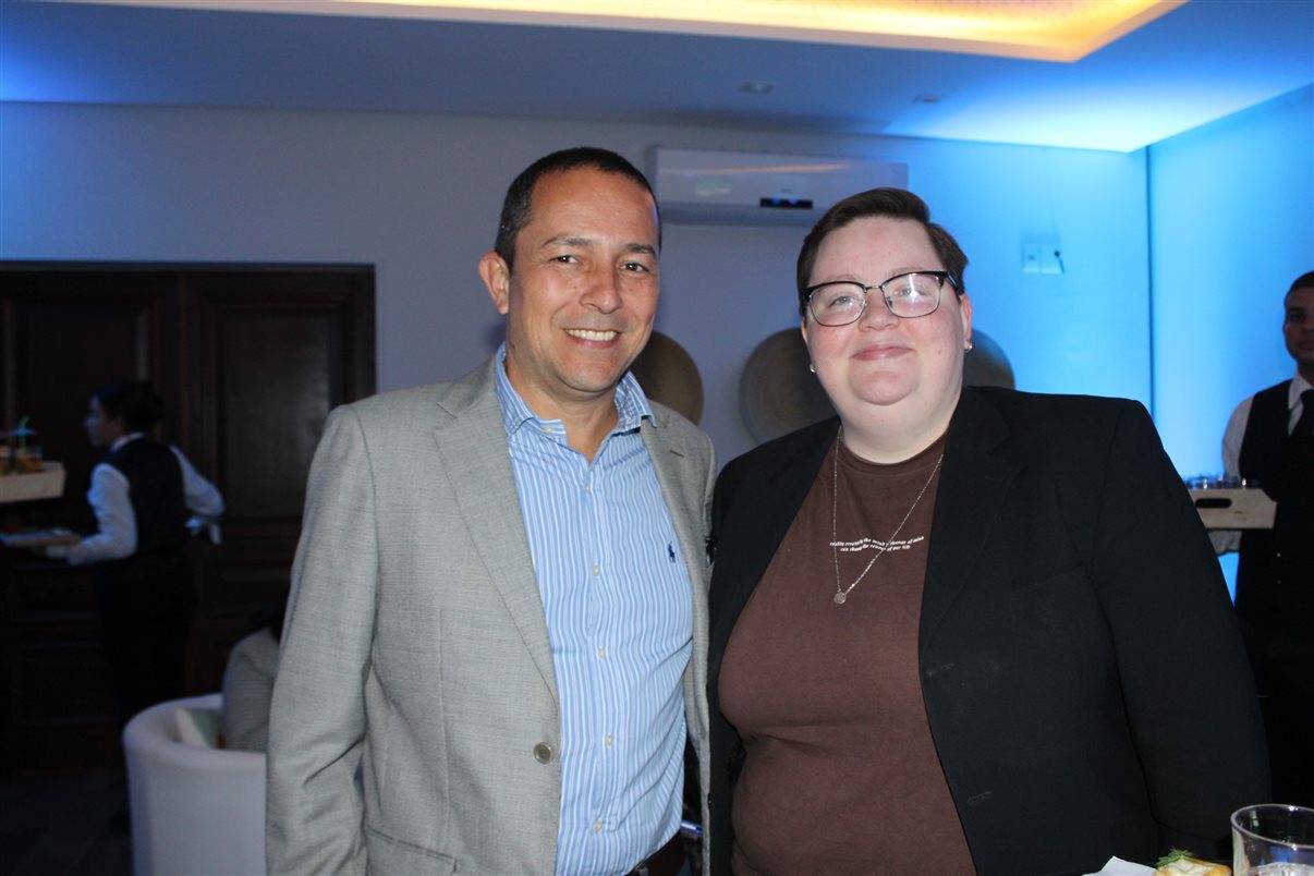 Carlos Barbosa, da Autoridade de Turismo de Aruba