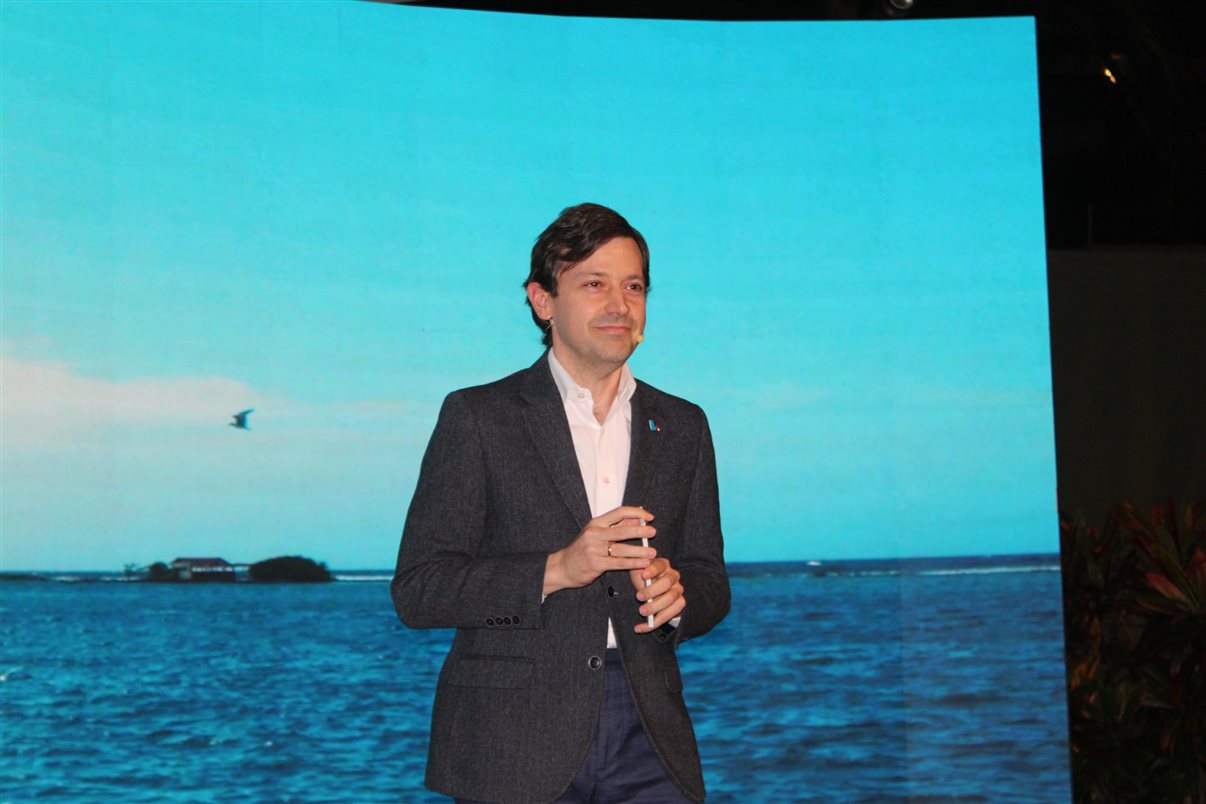 Carlos Barbosa, da Autoridade de Turismo de Aruba