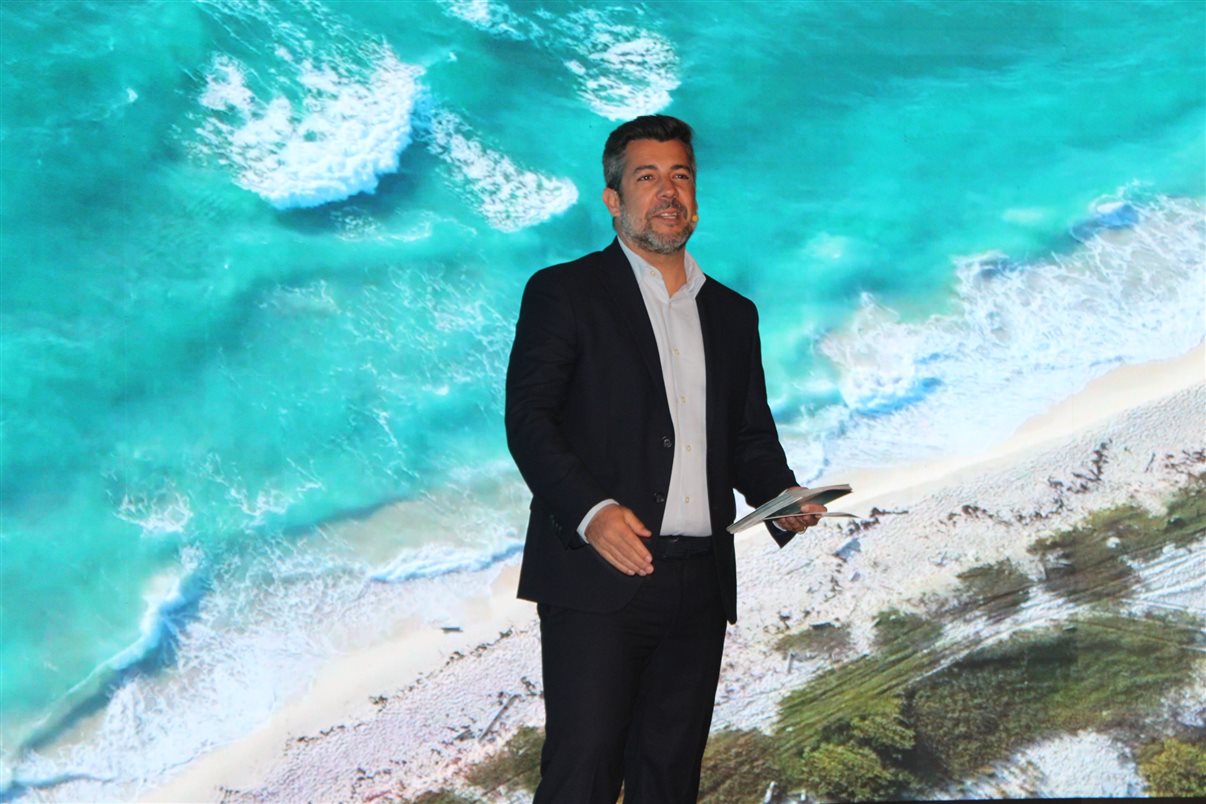 Carlos Barbosa, da Autoridade de Turismo de Aruba