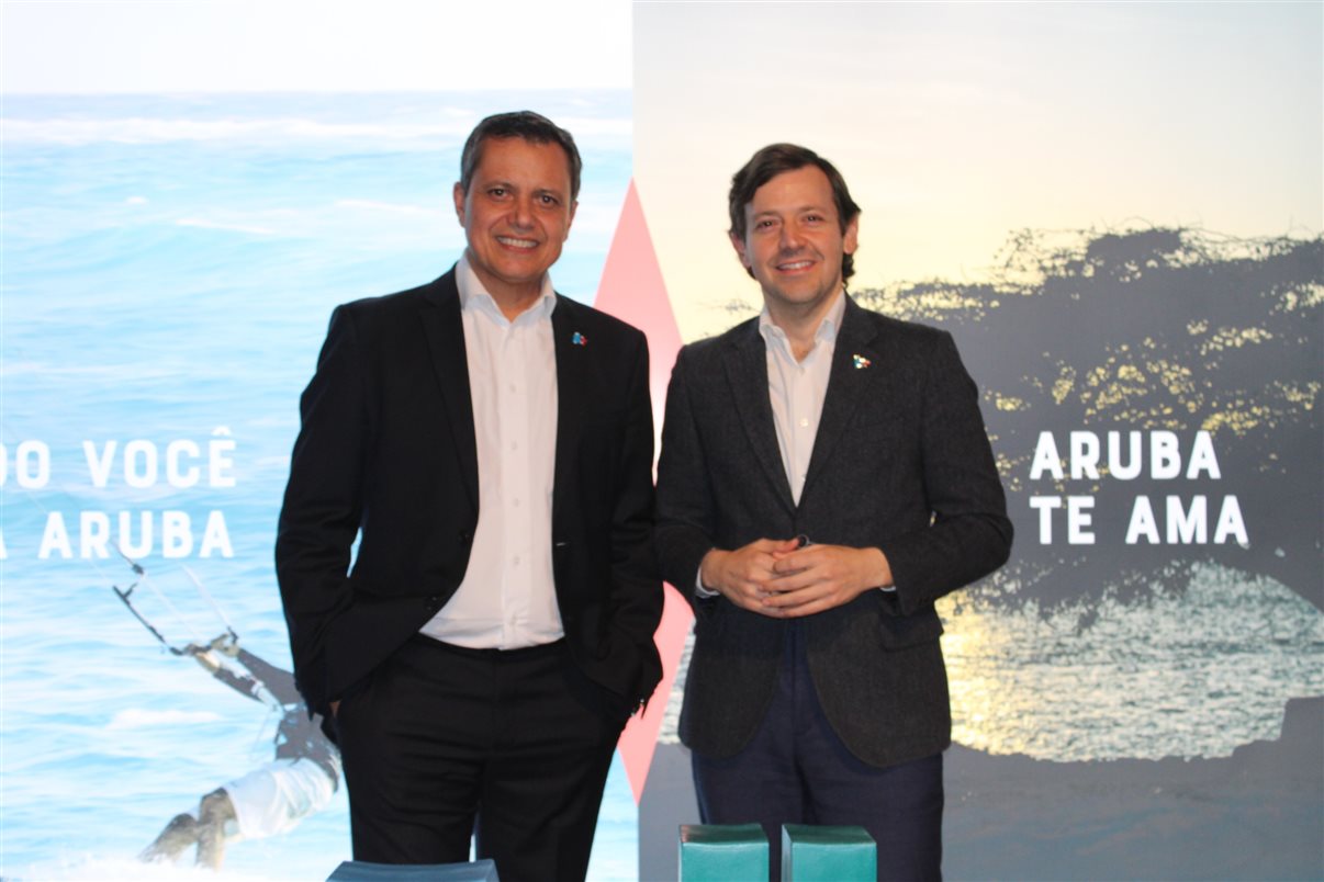 Carlos Barbosa, da Autoridade de Turismo de Aruba
