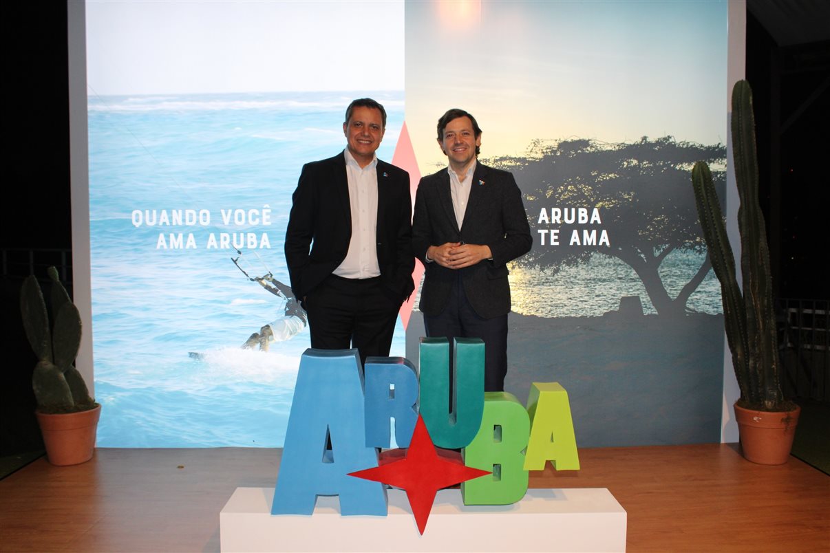 Carlos Barbosa, da Autoridade de Turismo de Aruba