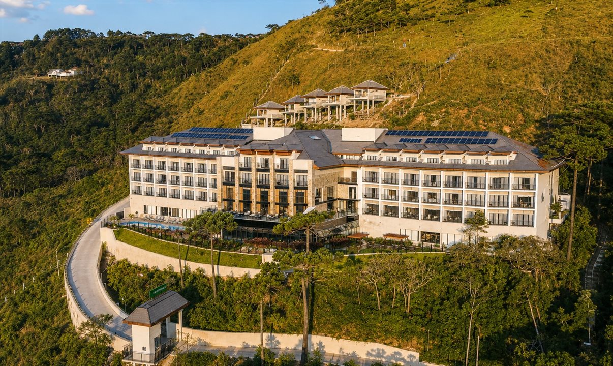 O Gran Paradiso Campos do Jordão Resort agora funciona sob gestão da Livá Hotéis & Resorts