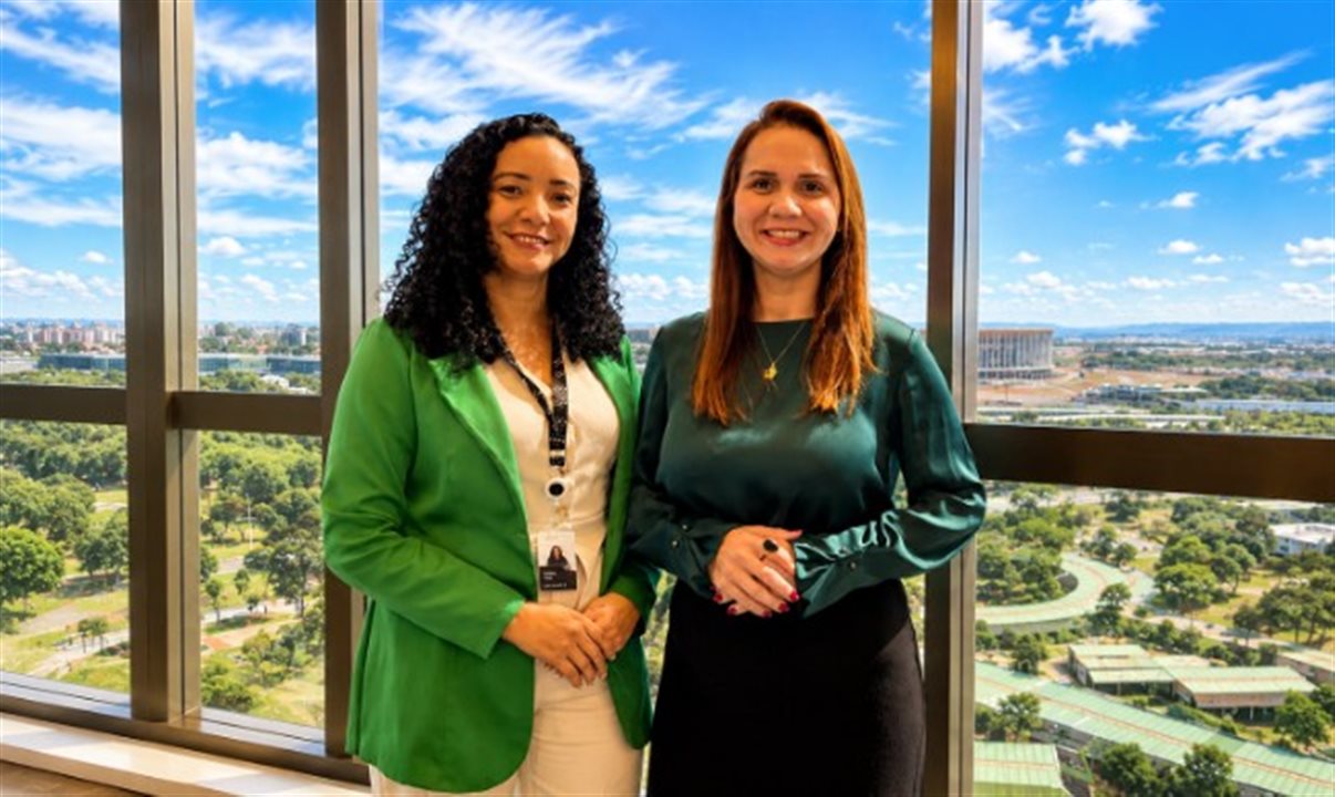 Mayara Vieira e Heloisa Timo, da Voetur
