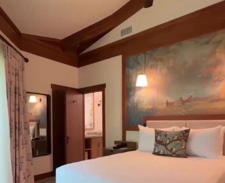Apenas um gostinho de uma das novas Treehouse Villas