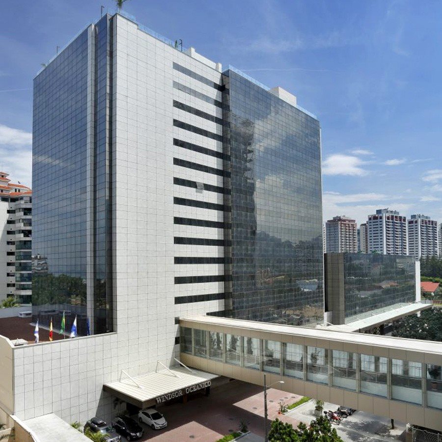 Evento acontece no Windsor Oceanico Convention Center