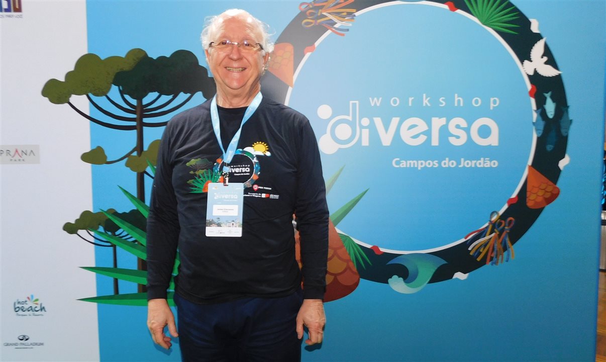James Giacomini, diretor de Grupos da Diversa Turismo