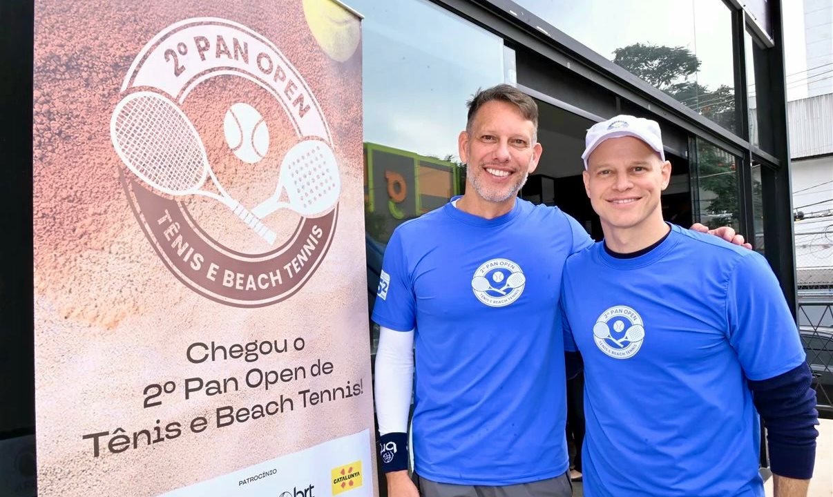 Ricardo Sidaras e José Guilherme, da PANROTAS