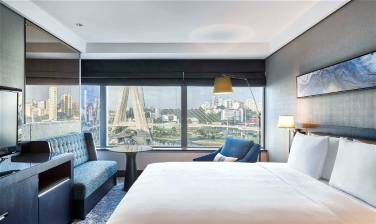 A canadense CPPIB agora á uma das proprietária do Hilton São Paulo Morumbi, assim como da unidade da marca no Rio de Janeiro também