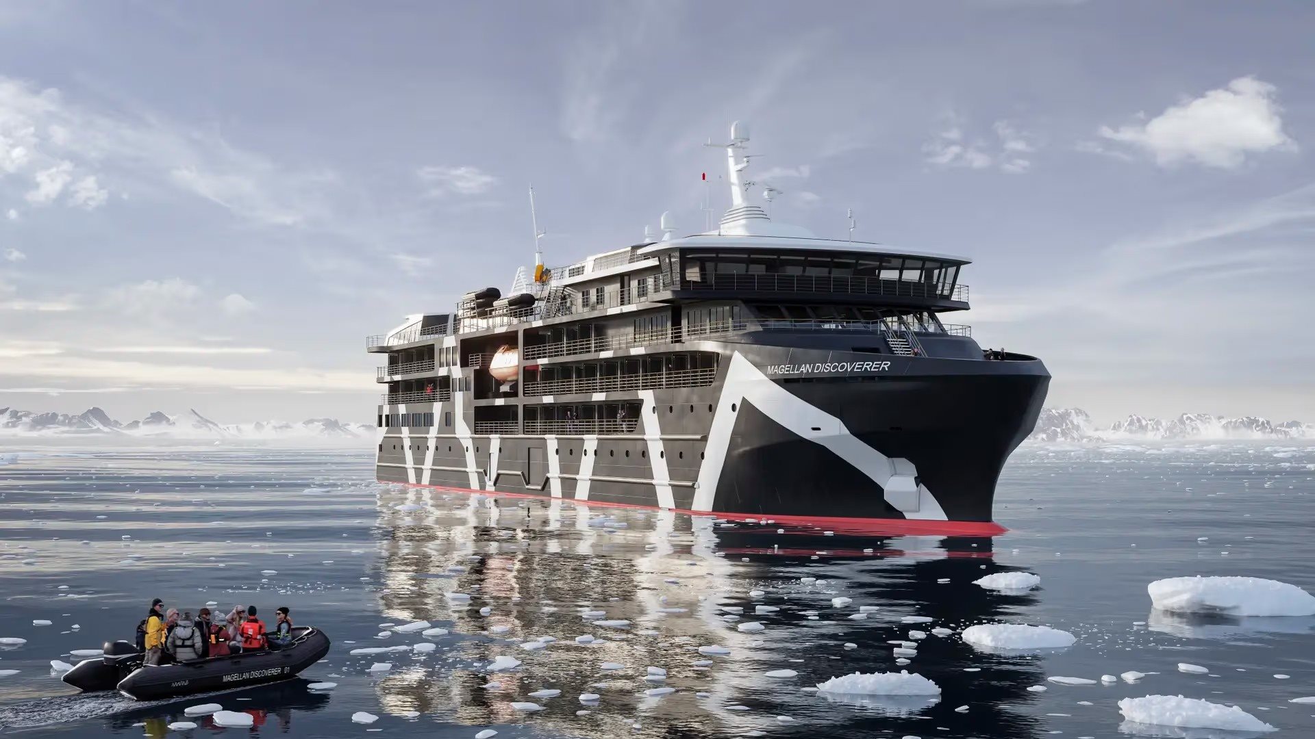Magellan Discoverer