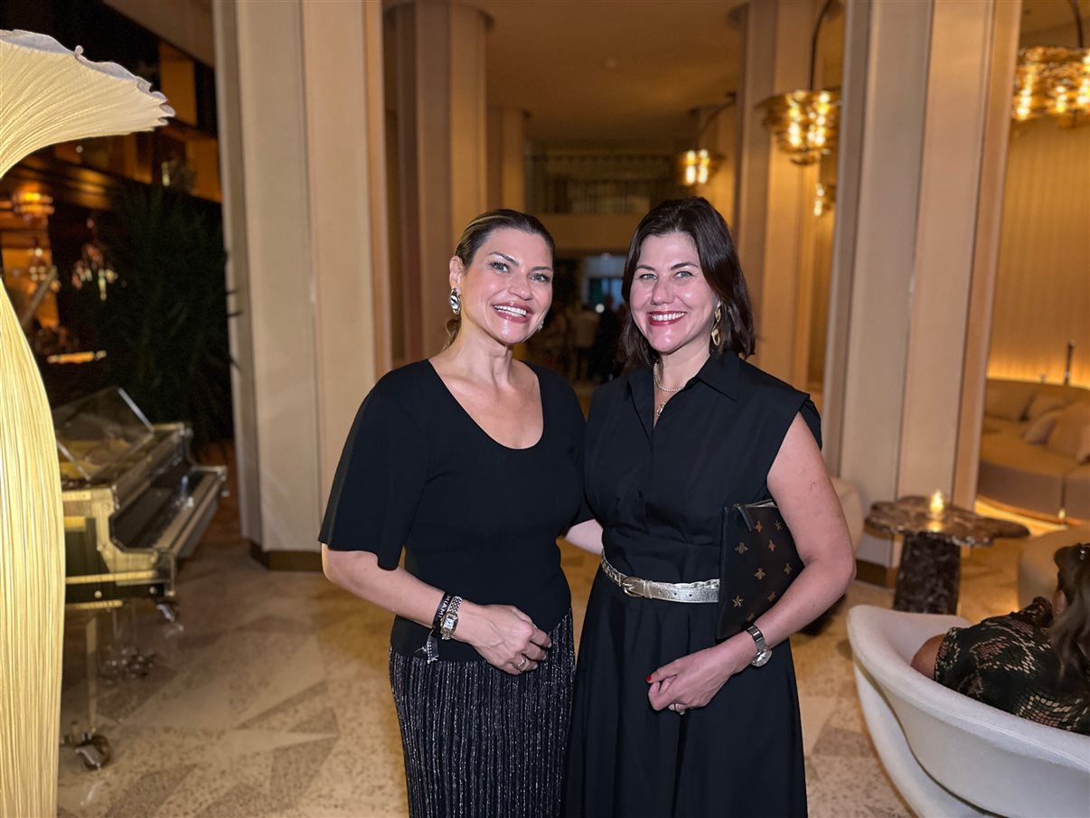 Danielle Andreazzi, Global Luxury & Lifestyle Regional Sales para Brasil, Argentina, Chile e Colômbia, e Leslie Dodson, VP de Luxo e Lifestyle da Accor