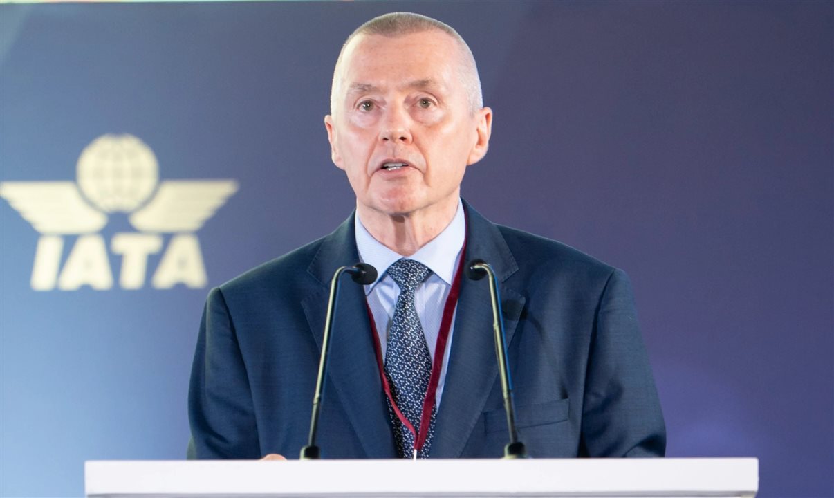 Willie Walsh, diretor-geral da Iata