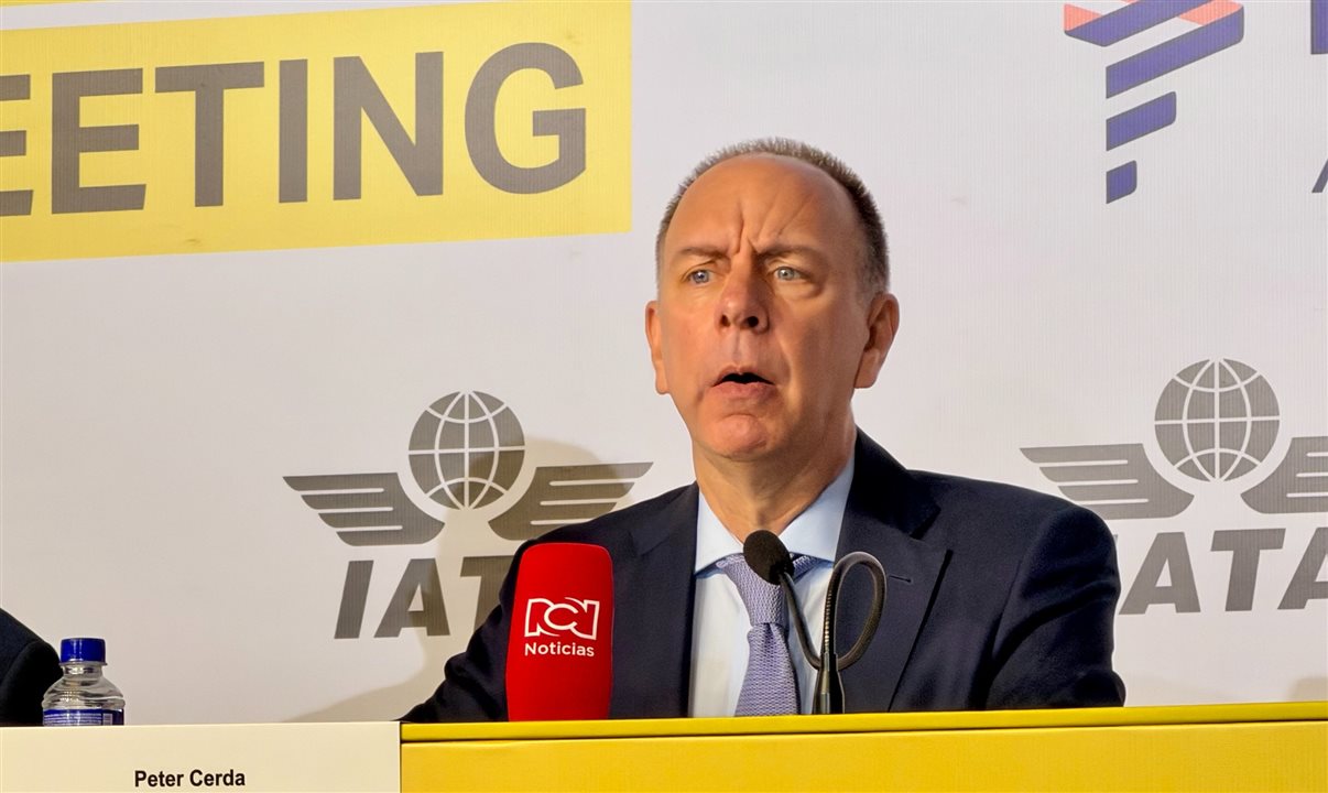 Peter Cerda, vice-presidente regional da Iata para Américas