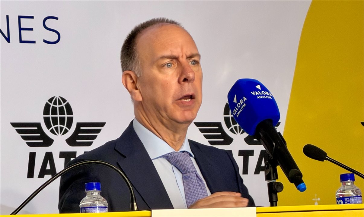 Peter Cerda, vice-presidente regional da Iata para Américas