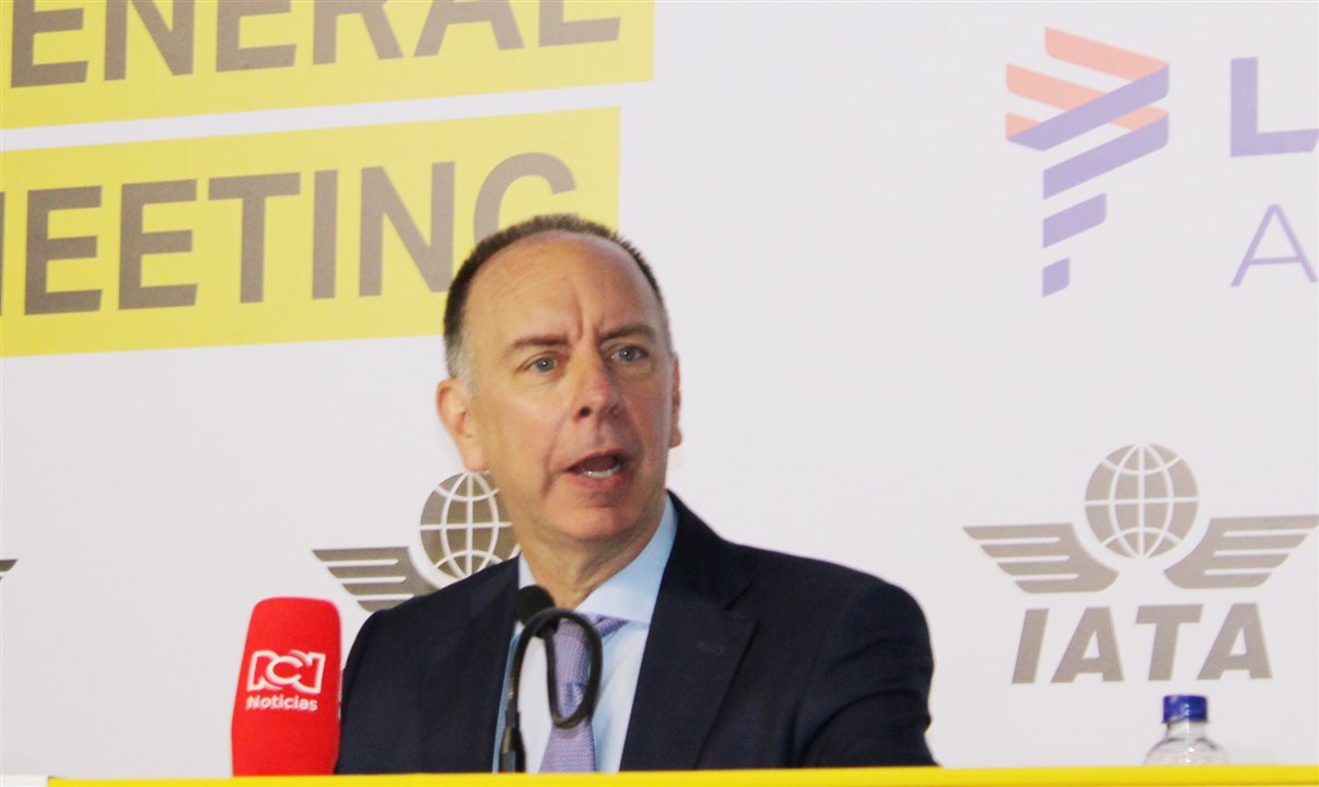Peter Cerda, vice-presidente regional da Iata para Américas